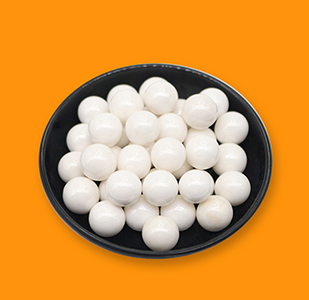 Zirconia Ball Designed for Titanium Dioxide Grinding to Enhance Whiteness and Co